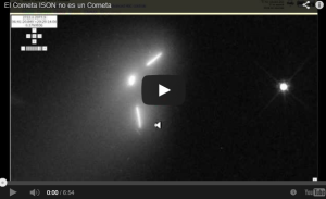 El Cometa ISON no es un Cometa  Capturavideojl